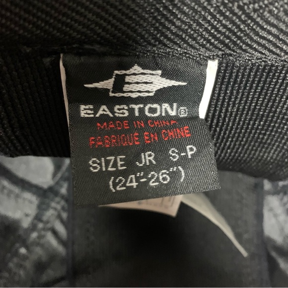 Black Easton ST10 Hockey Ringette Pant Shell - Picture 2 of 3